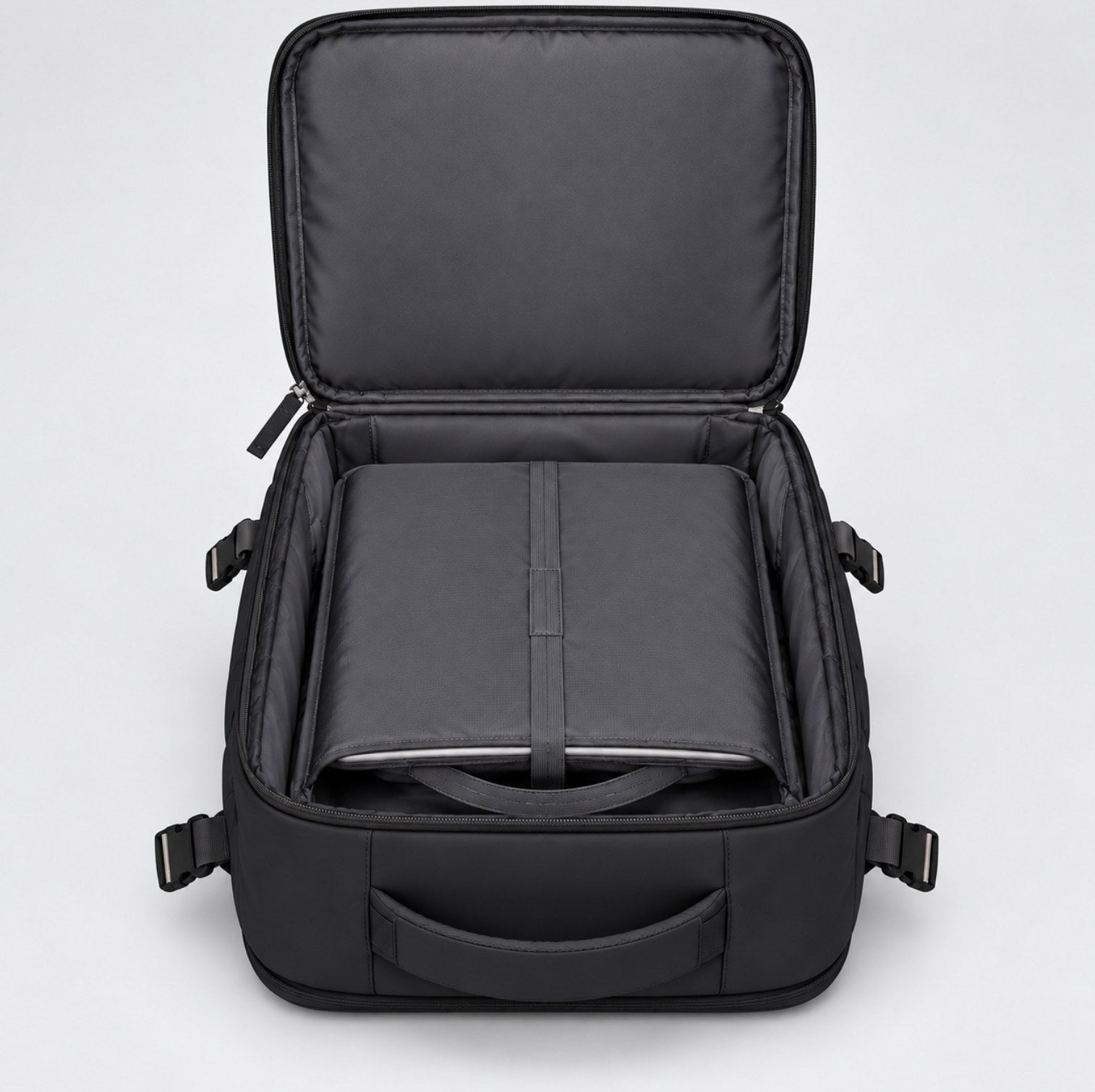 VANTA Travel Backpack — Black