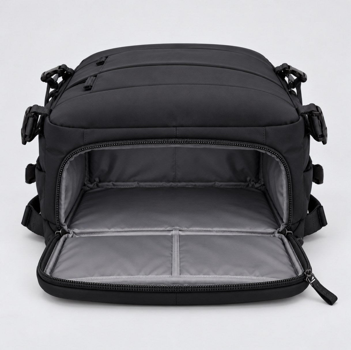 VANTA Travel Backpack — Black