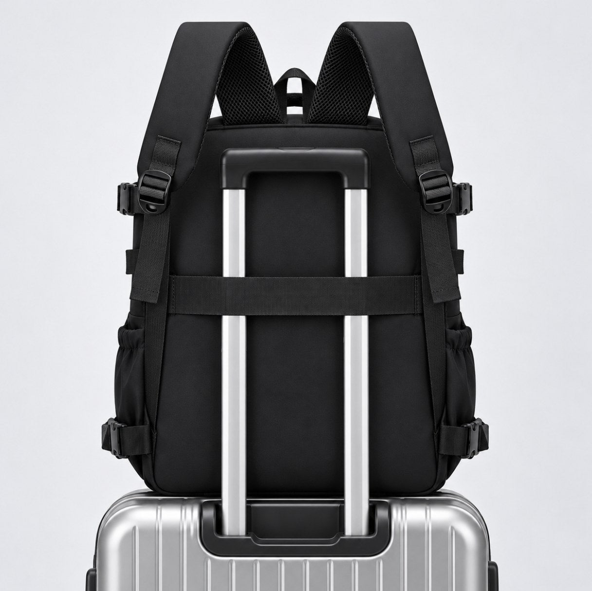 VANTA Travel Backpack — Black