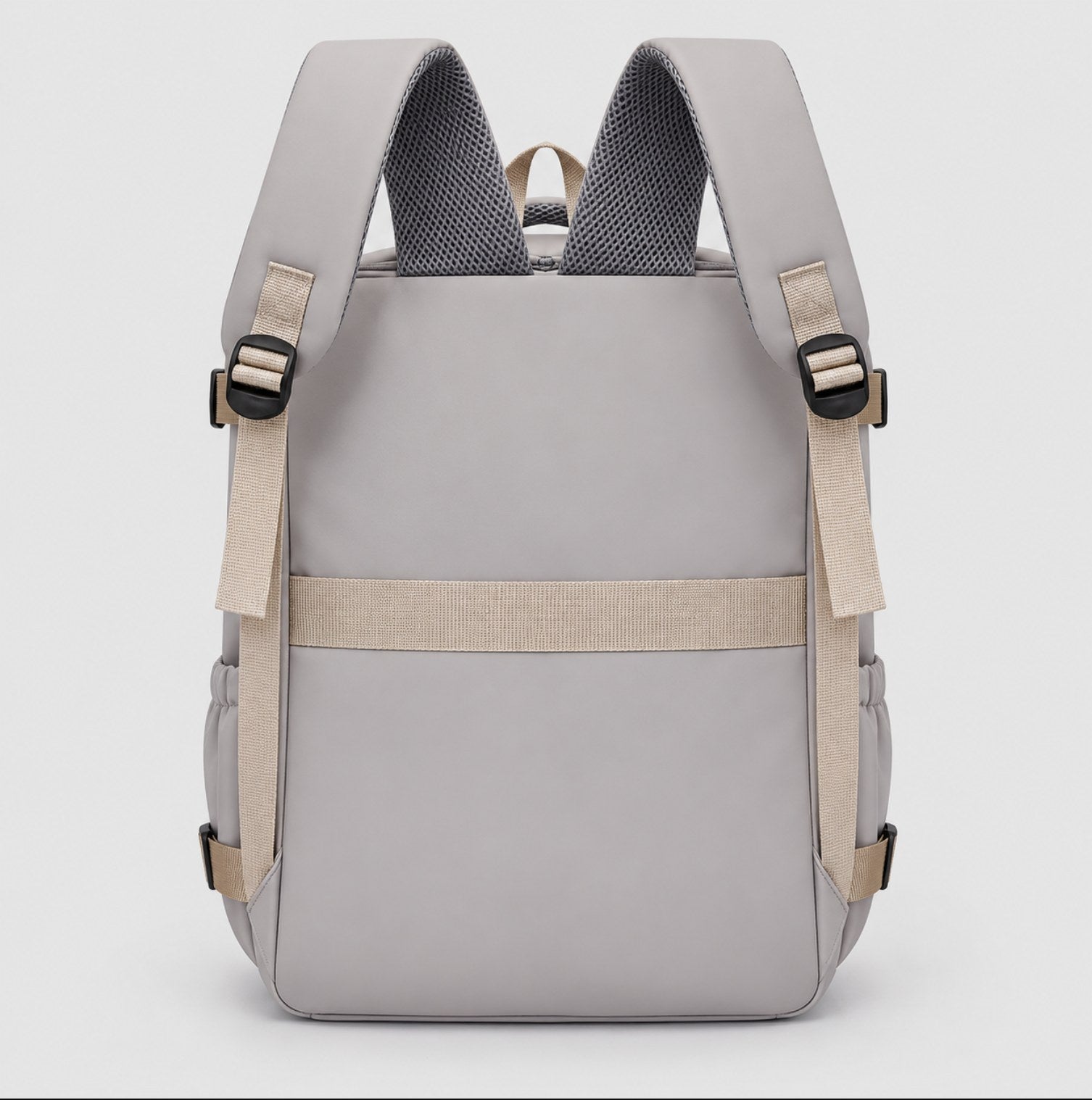 VANTA Travel Backpack — Stone Grey