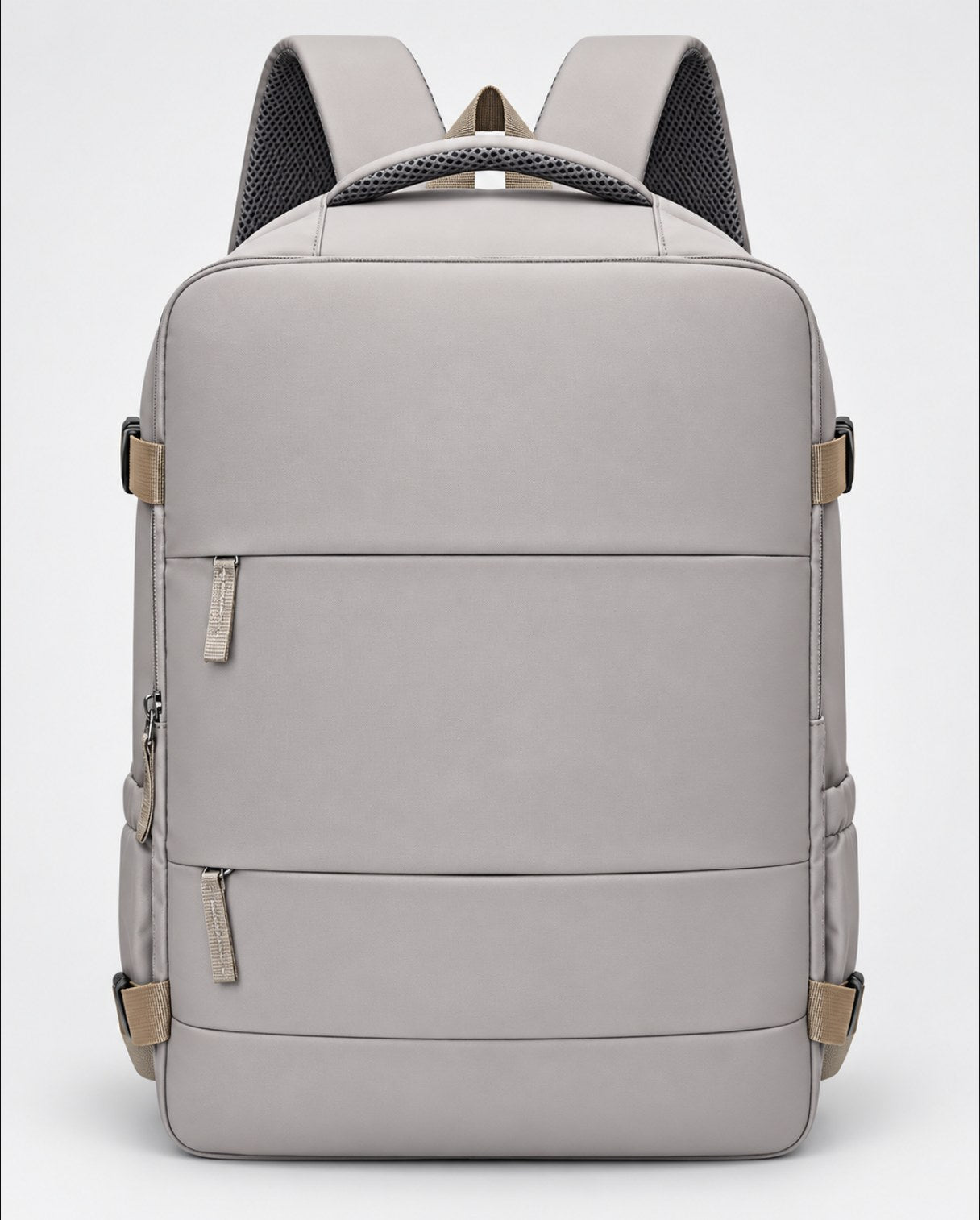 VANTA Travel Backpack — Stone Grey