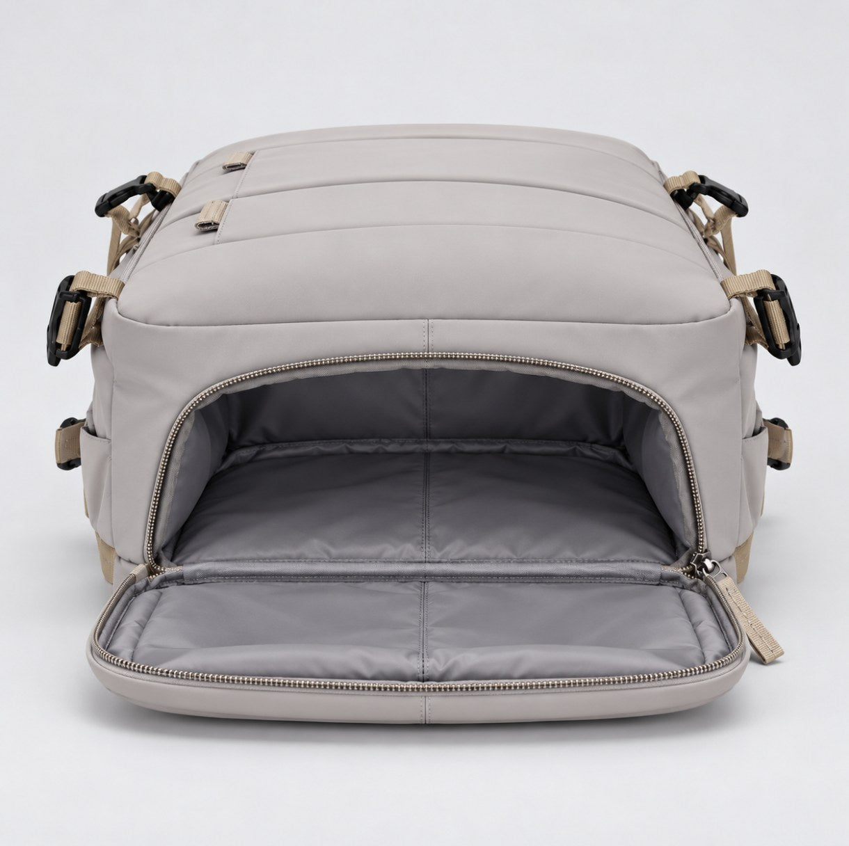 VANTA Travel Backpack — Stone Grey