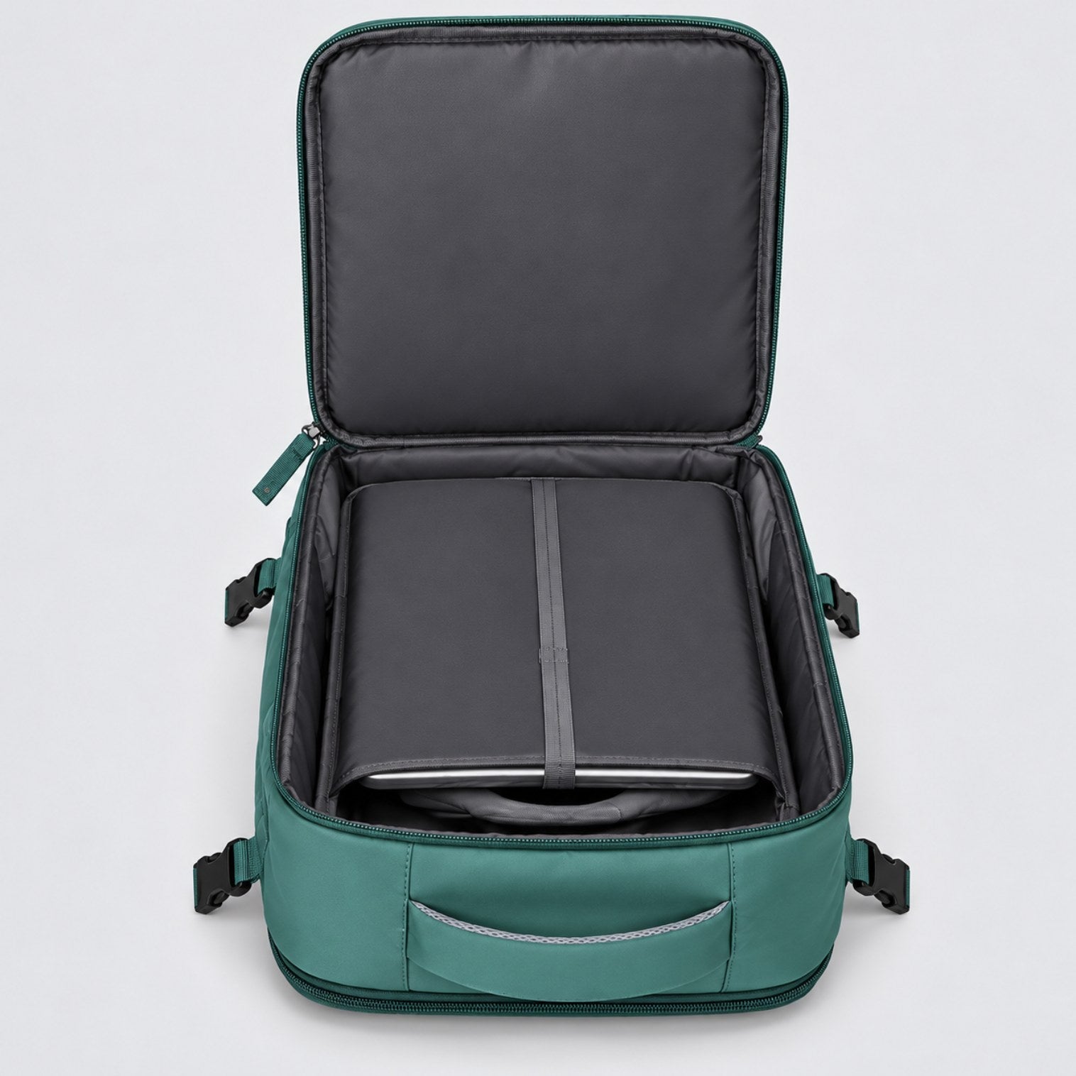 VANTA Travel Backpack — Teal Green