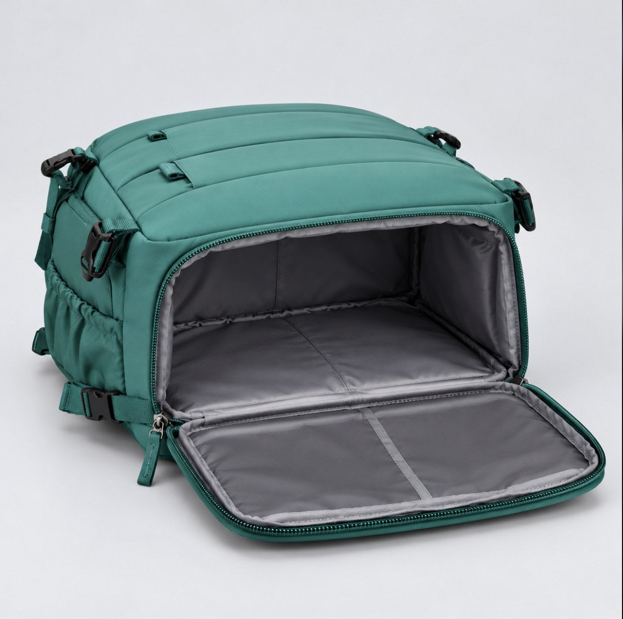 VANTA Travel Backpack — Teal Green