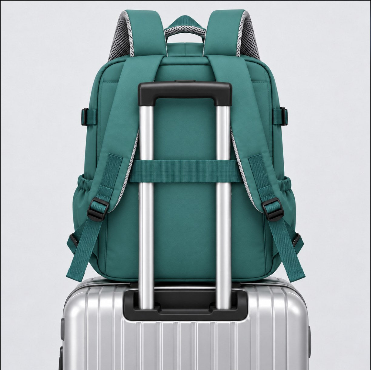 VANTA Travel Backpack — Teal Green